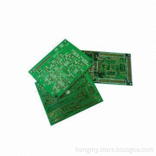 Blind via PCB Board with Green Soldermask